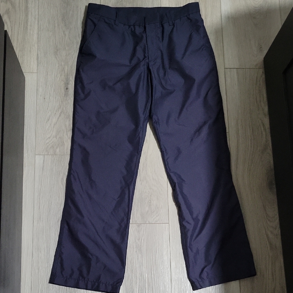 J.Lindeberg Dark Blue Men's Dress Pants 34x32